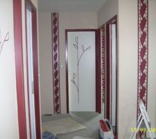 Notre couloir d'entrée