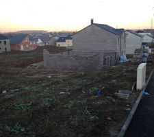 Emplacement de la maison