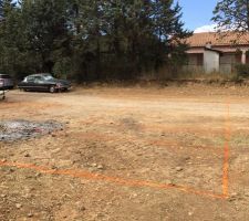 Implantation avant les fondations