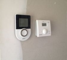 Analyseur de consommation et thermostat ambiance
