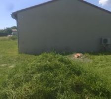 Terrassement/ Puisard pluviale et passage gaine en sol ( eau   raccordement, EU   raccordement tout à l'égout, Telecom et electricité)