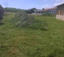Terrassement/ Puisard pluviale et passage gaine en sol ( eau   raccordement, EU   raccordement tout à l'égout, Telecom et electricité)