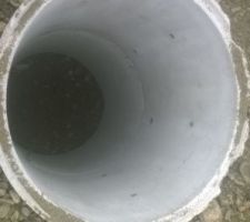 Terrassement/ Puisard pluviale et passage gaine en sol ( eau   raccordement, EU   raccordement tout à l'égout, Telecom et electricité)