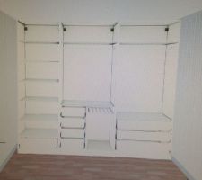 Future dressing de notre chambre