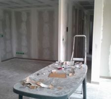 Ponçage en cours ...