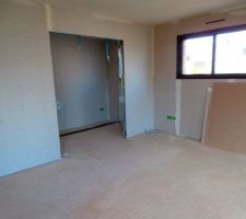 Le bureau du bas