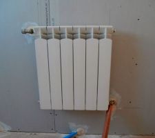Radiateur aluminium
