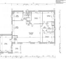 Plan de la maison (pas à l'échelle)