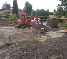 Viabilisation en cours