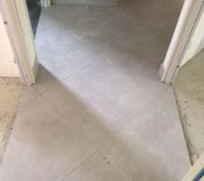 Couloir menant aux chambres