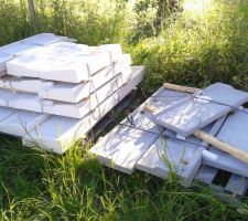 Livraison des seuils