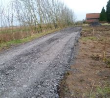 Accès chantier par nos soins