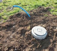 Branchement eau potable