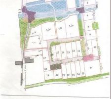 Le terrain n°8, vu de l ensemble