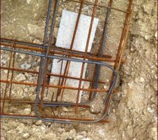 Ferraillages en cours...