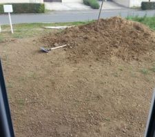 A nous la première montagne ... mais oas vraiment fini !