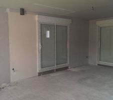 La salle &agrave; manger.