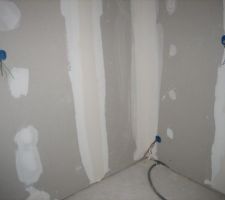Bandes dans une chambre