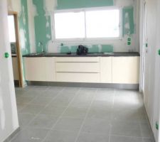 Cuisine Momalpa cot&eacute; salle &agrave; Manger