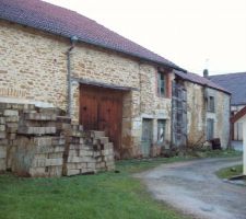 Etat actuel fa&ccedil;ade sud