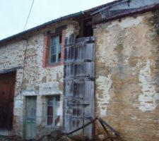 Etat actuel fa&ccedil;ade sud