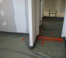 Pr&eacute;paration pour la chape R 1