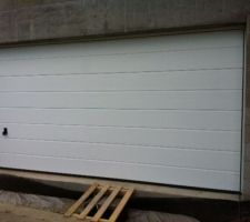 Porte sectionnelle 4M