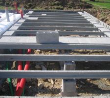 Emplacement du garage.