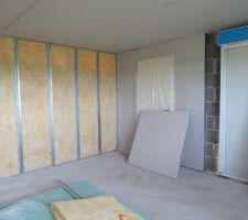 Cloison du garage