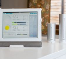 Sation meteo NetAtmo.