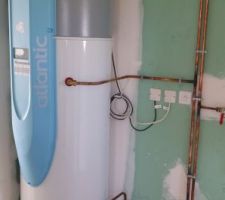 Chauffe eau raccordée