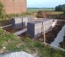 Mat&eacute;riaux pour le vide sanitaire et la dalle