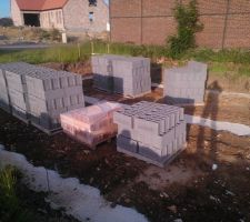 Mat&eacute;riaux pour le vide sanitaire et la dalle