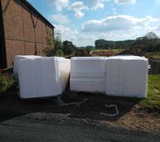 Mat&eacute;riaux pour le vide sanitaire et la dalle