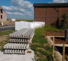 Mat&eacute;riaux pour le vide sanitaire et la dalle