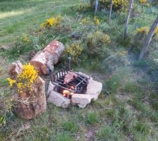 Barbecue façon scout