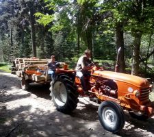 Il est pas beau ce tracteur ?