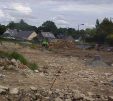 La viabilisation du lotissement