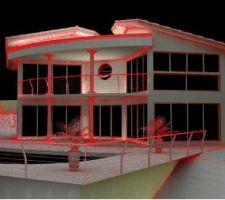 Calcul par illumination globale en cours