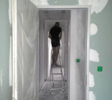 Pon&ccedil;age du couloir en cours ...