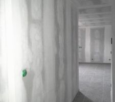 Pon&ccedil;age du couloir en cours ....