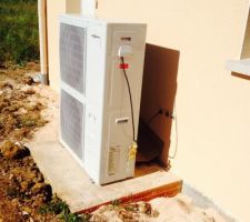 POMPE A CHALEUR COTE EXTERIEURE