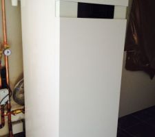 POMPE A CHALEUR COTE INTERIEURE