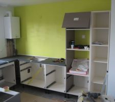 Installation cuisine