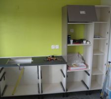 Installation cuisine