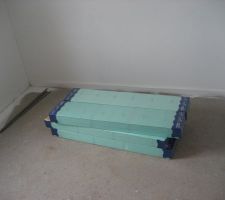 Sous couche pour le parquet