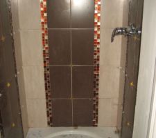 Salle d'eau dans la chambre des parents