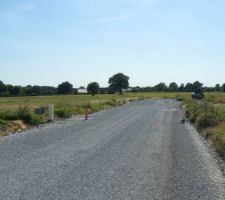 On arrive &agrave; la fin de la viabilisation