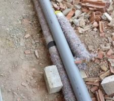 Tuyau eaux pluviales et drainage