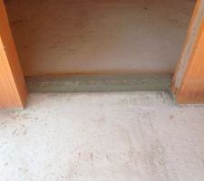 Seuil pour galandage